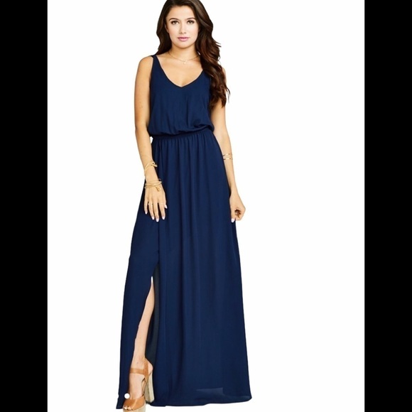 NWOT Show Me Your Mumu Kendall Maxi Dress SZ M - Picture 1 of 10
